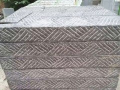 錾道面台阶石