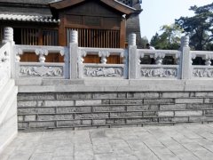 青石栏杆,寺院青石栏杆