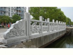 花岗岩桥栏杆