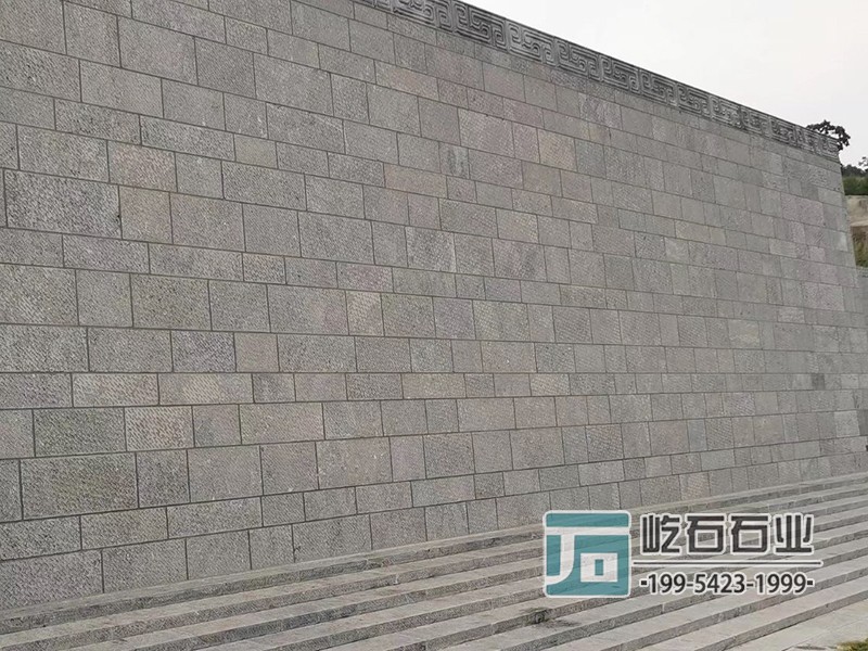 青石仿古面外墙装饰